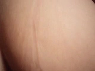 Latina wench with a huge bottom posing on camera