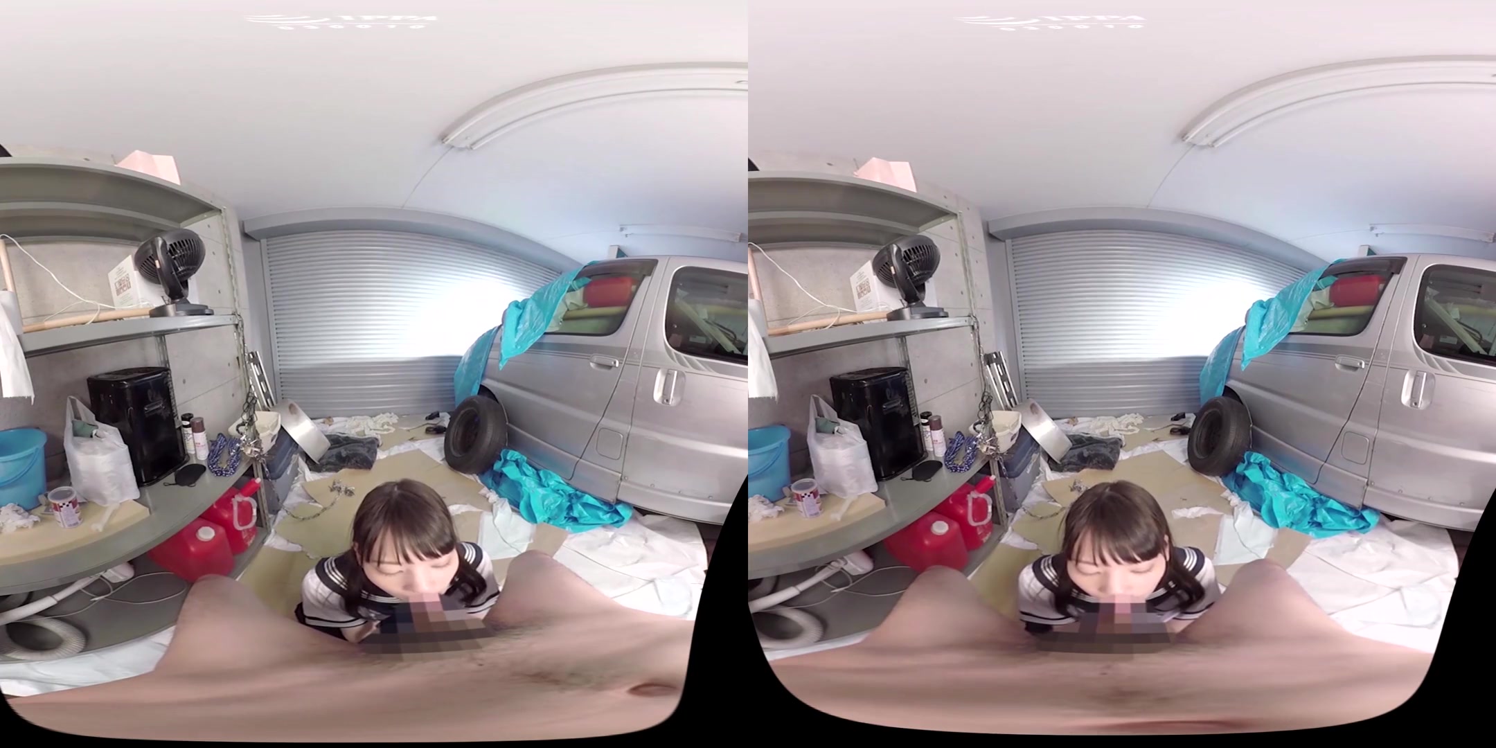 Mikako Abe in Mikako Abe Blow - WAAPVR