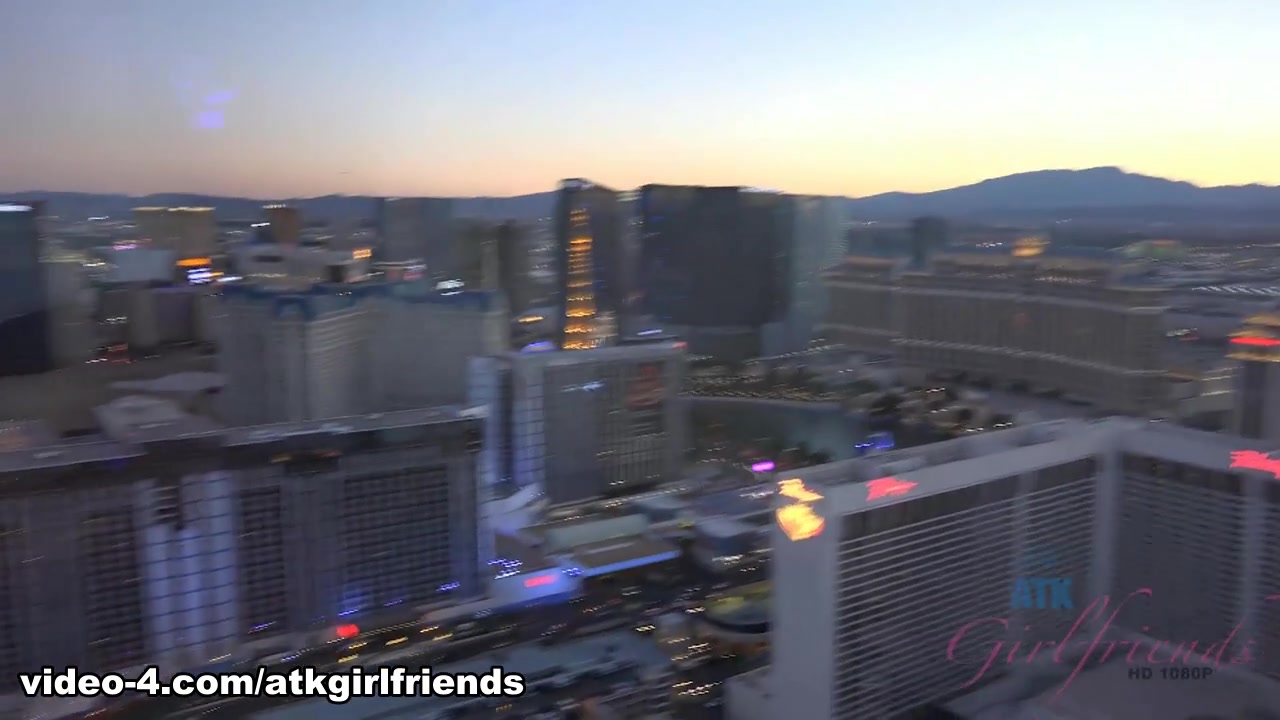 Rachel James in Virtual Vacation Movie - AtkGirlfriends