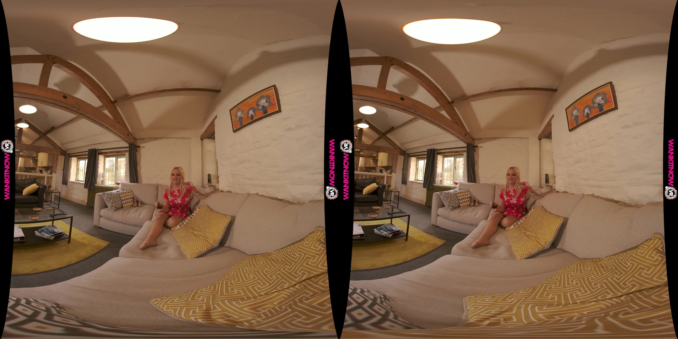 Wine Or Wanking? featuring Louise Lee - WankitNowVR