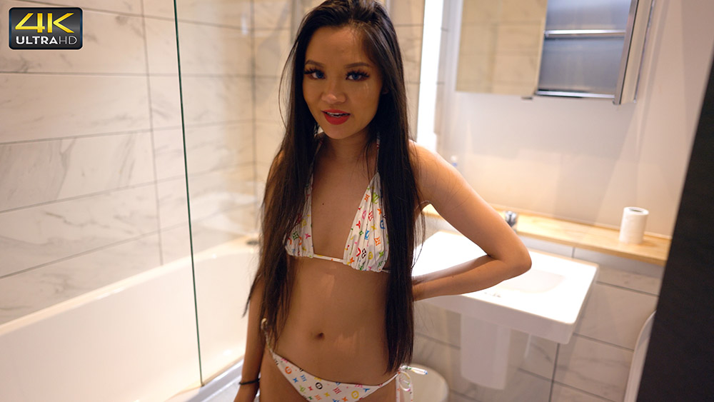 Louisa Lu - Quickly Wank For Your Step sister - Sexy Videos - WankitNow