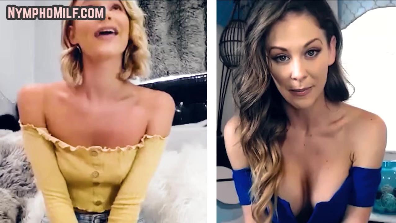Solo lesbo MILF ladies masturbate using toys on webcam