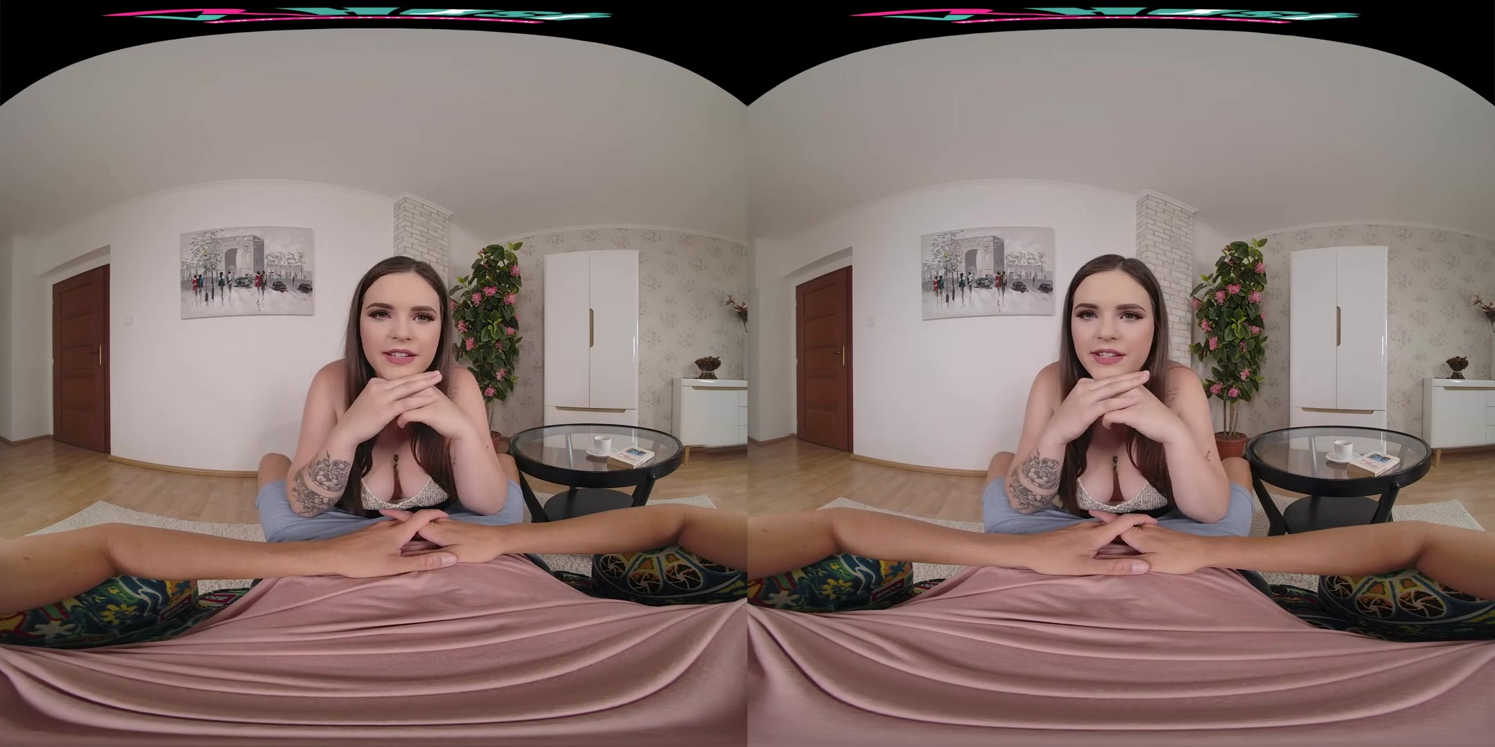 A Special Birthday Surprise - Huge Tits Virtual Girlfriend Taylee Wood Hardcore