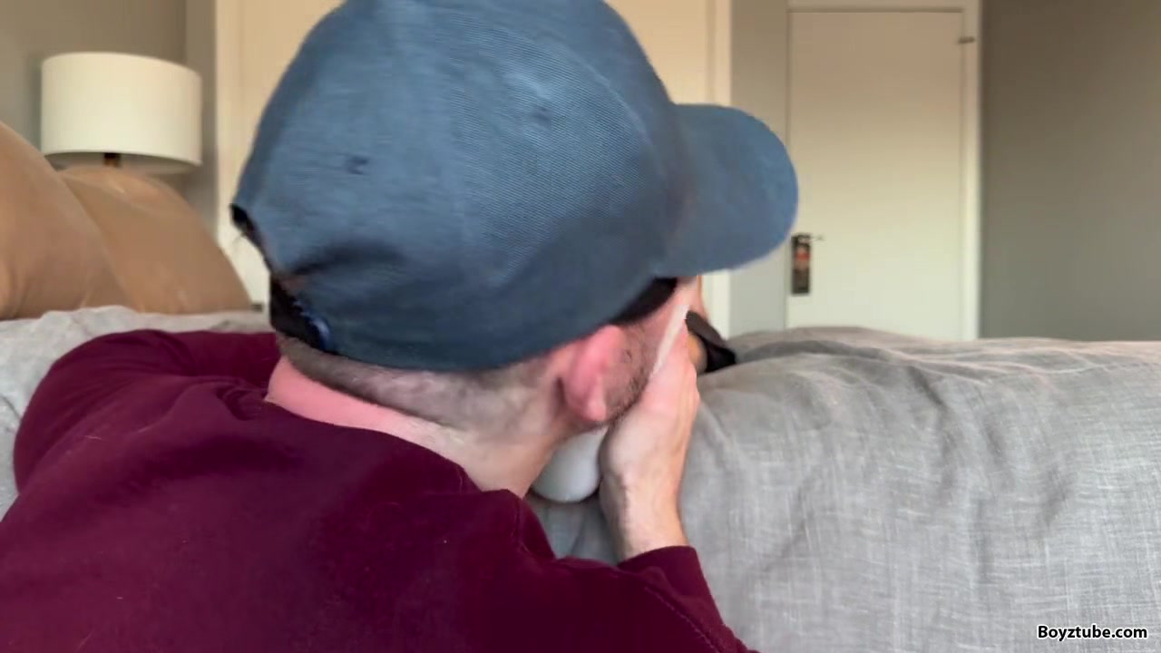 Master dirty socks feet sniffing