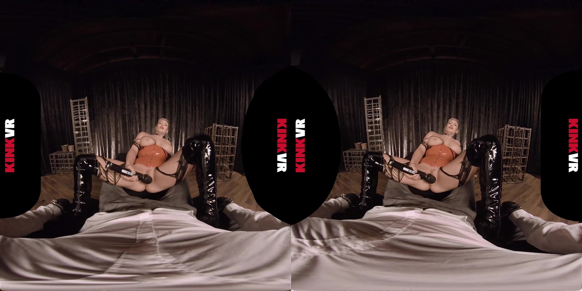 Mona Wales & Ryan Keely in Out of Reach - KinkVR