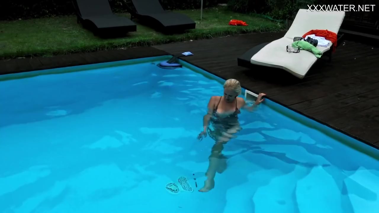 Swimming Pool Milf Russian Erotics With Emily Ross