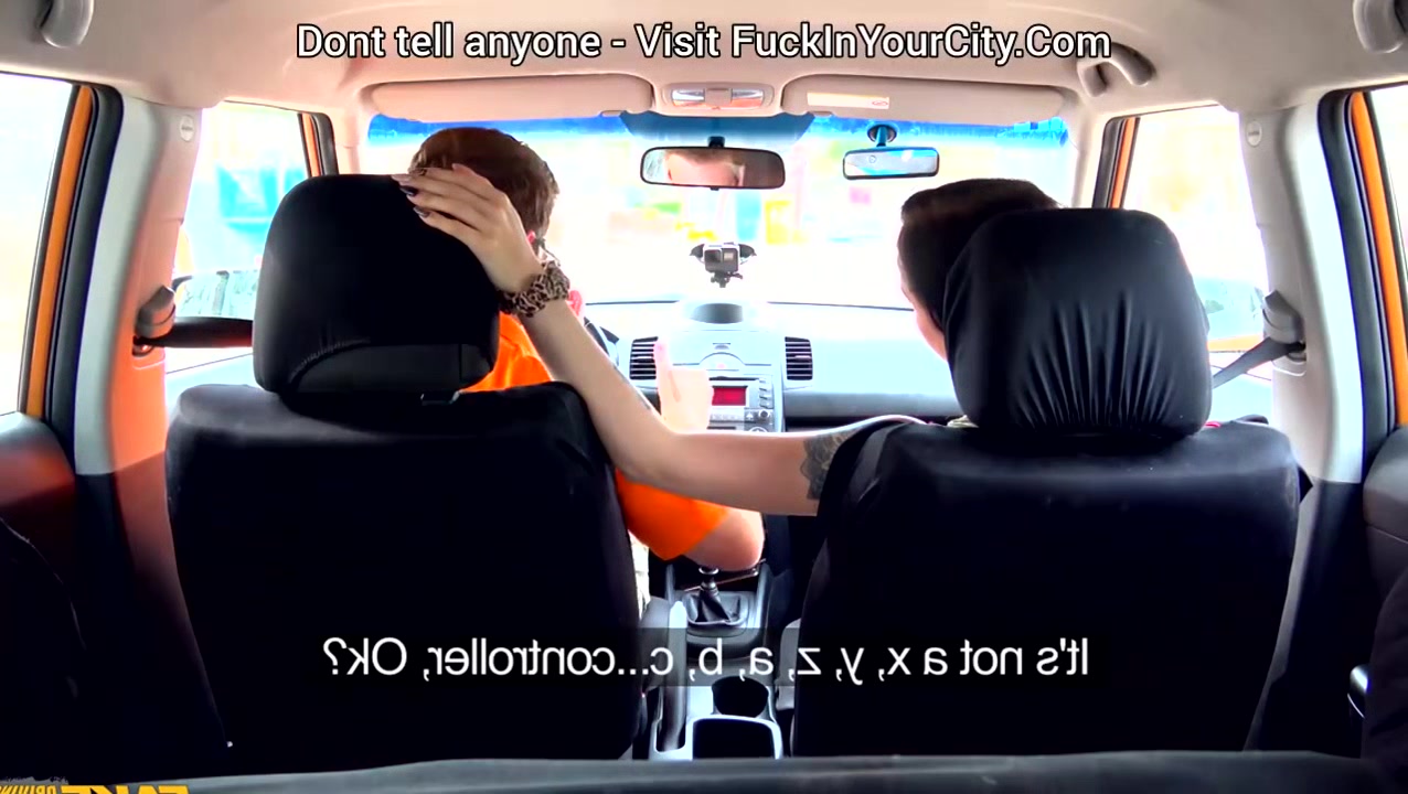 can t drive, but can fuck