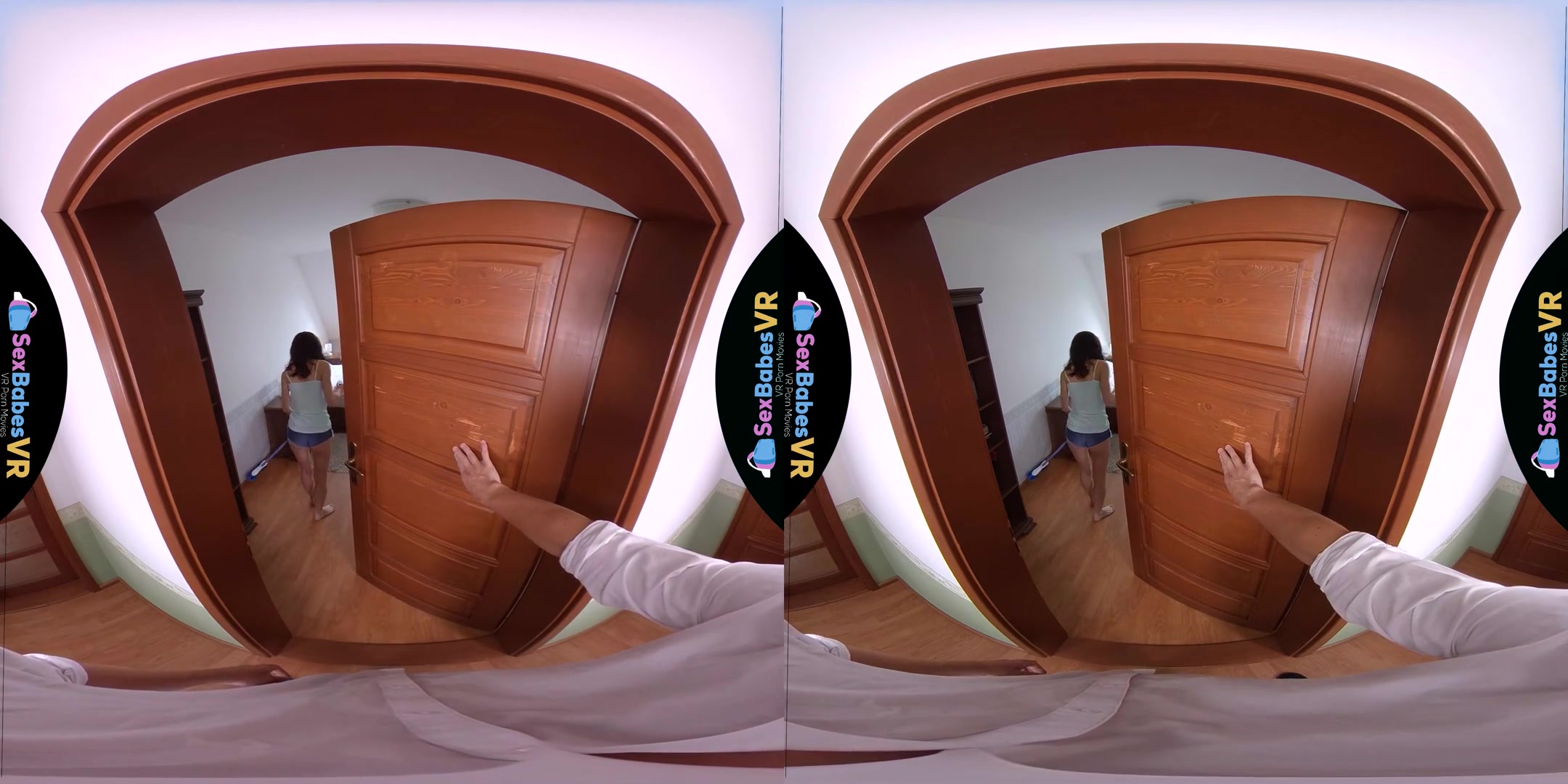 Greta A in Hotel Maid Gets Fucked - SexBabesVR