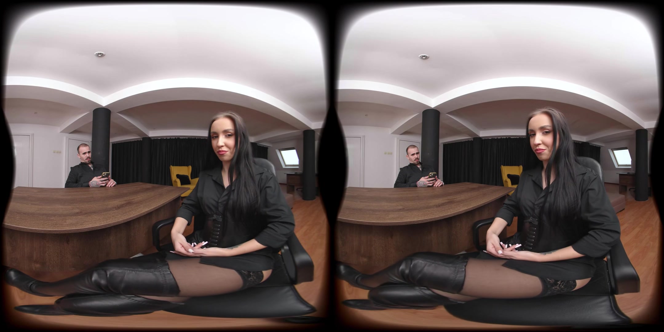 Shut Up And Cum Closer - Vrixxens