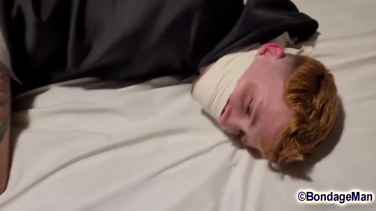 William Black - Hariel Is Just A Delivery Boy That Ties And Gags Him To Fuck All Night With Hariel Preview 2 10 Min