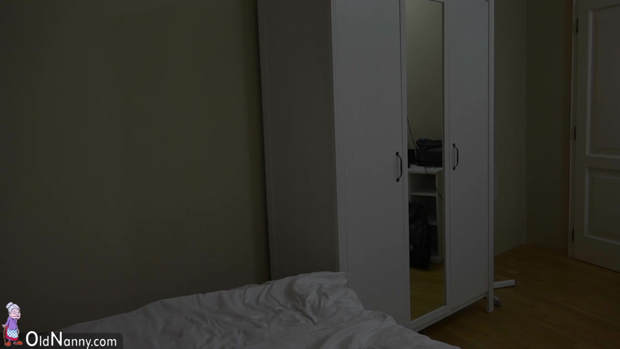 OldNanny sexy mature and sexy teen 18+ is playing with toy