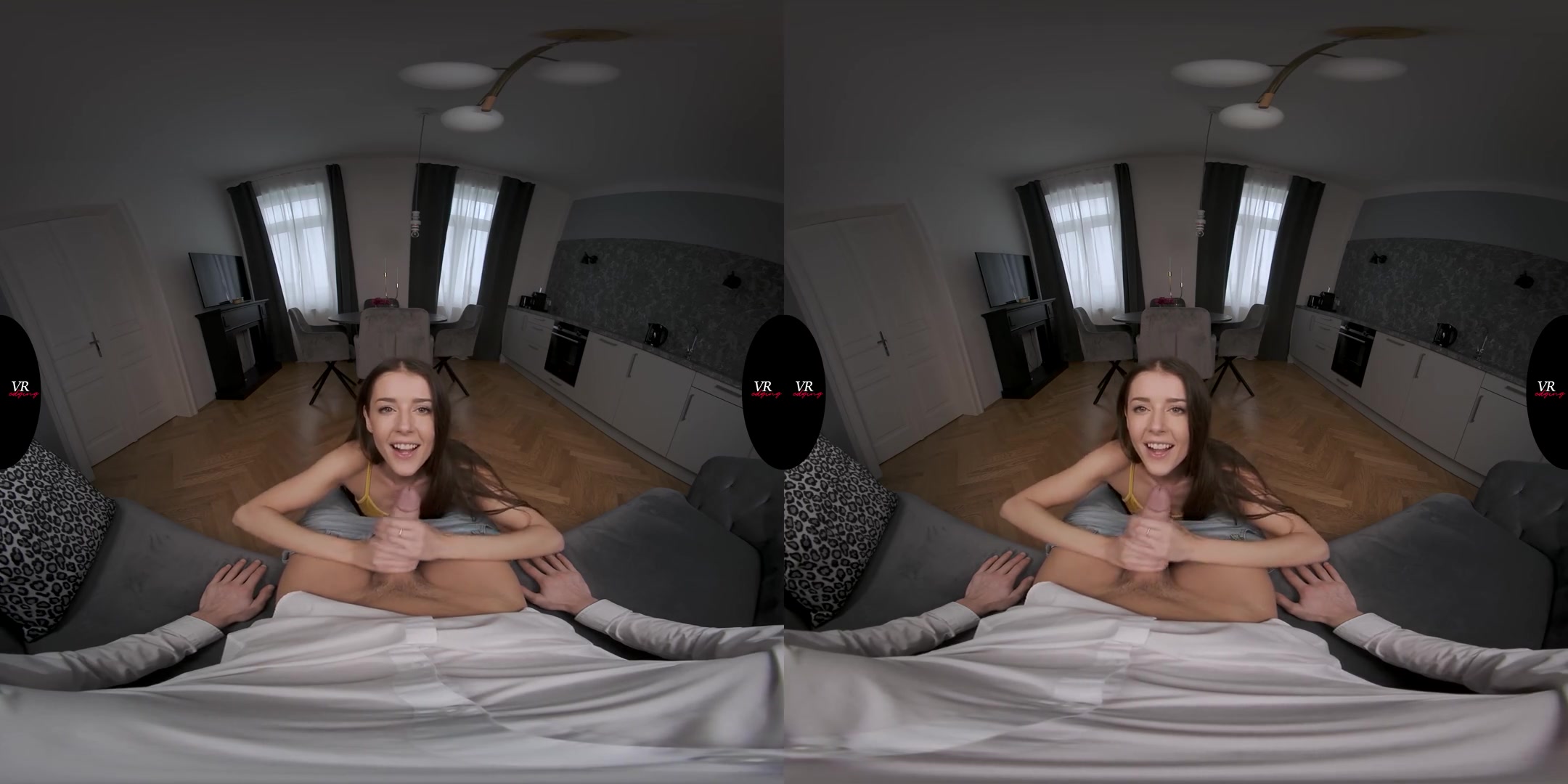 Sybil Will Make You Explode - Cute Pornstar Edging Handjob and Footjob