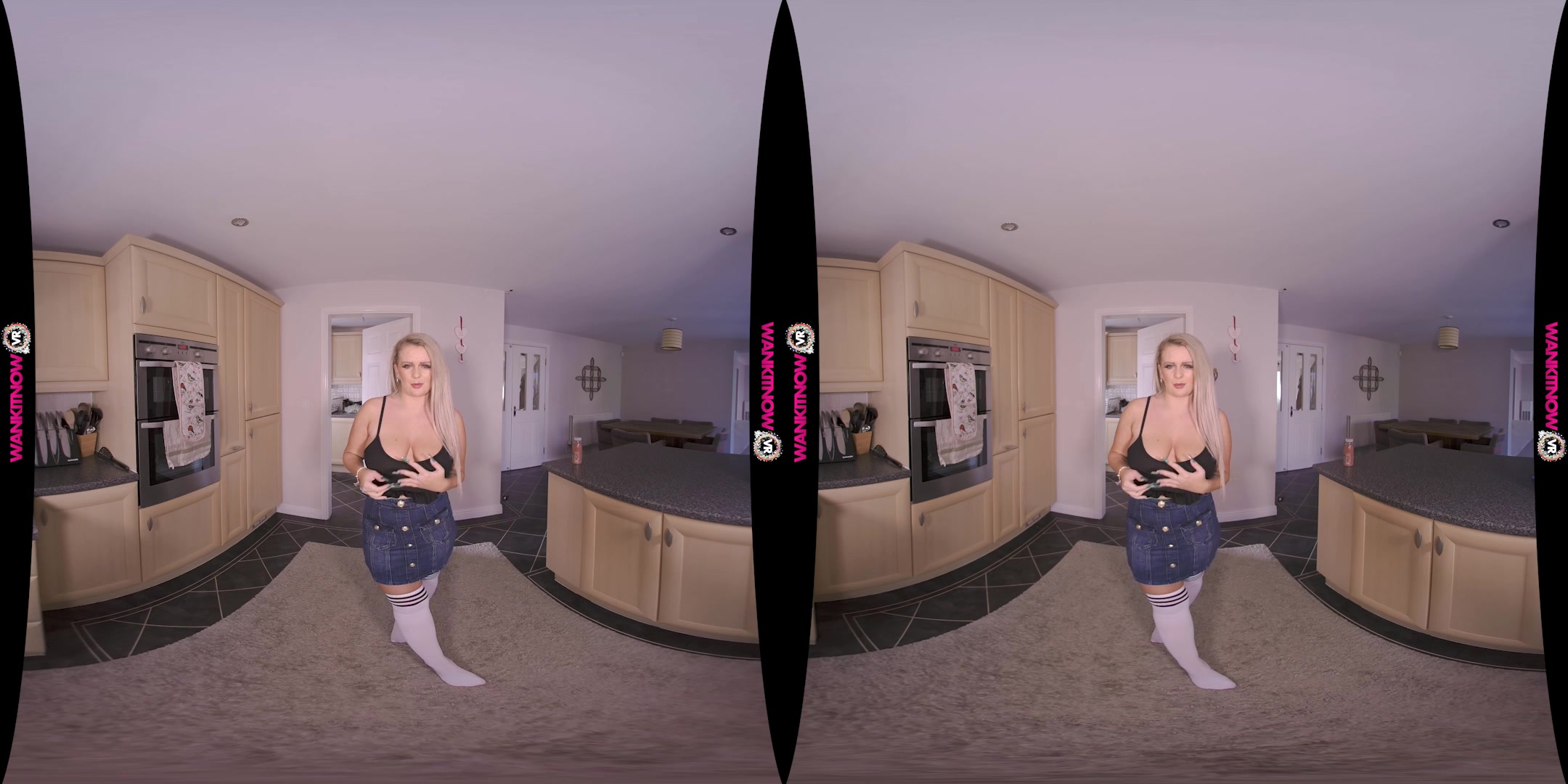 Risky Business featuring Dolly - WankitNowVR