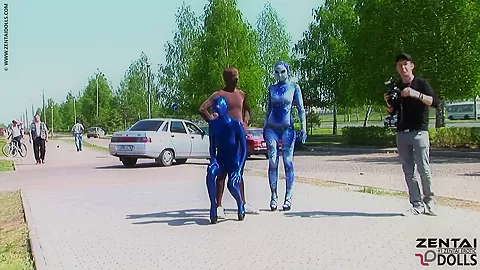 Shooting In Public - Watch4Fetish