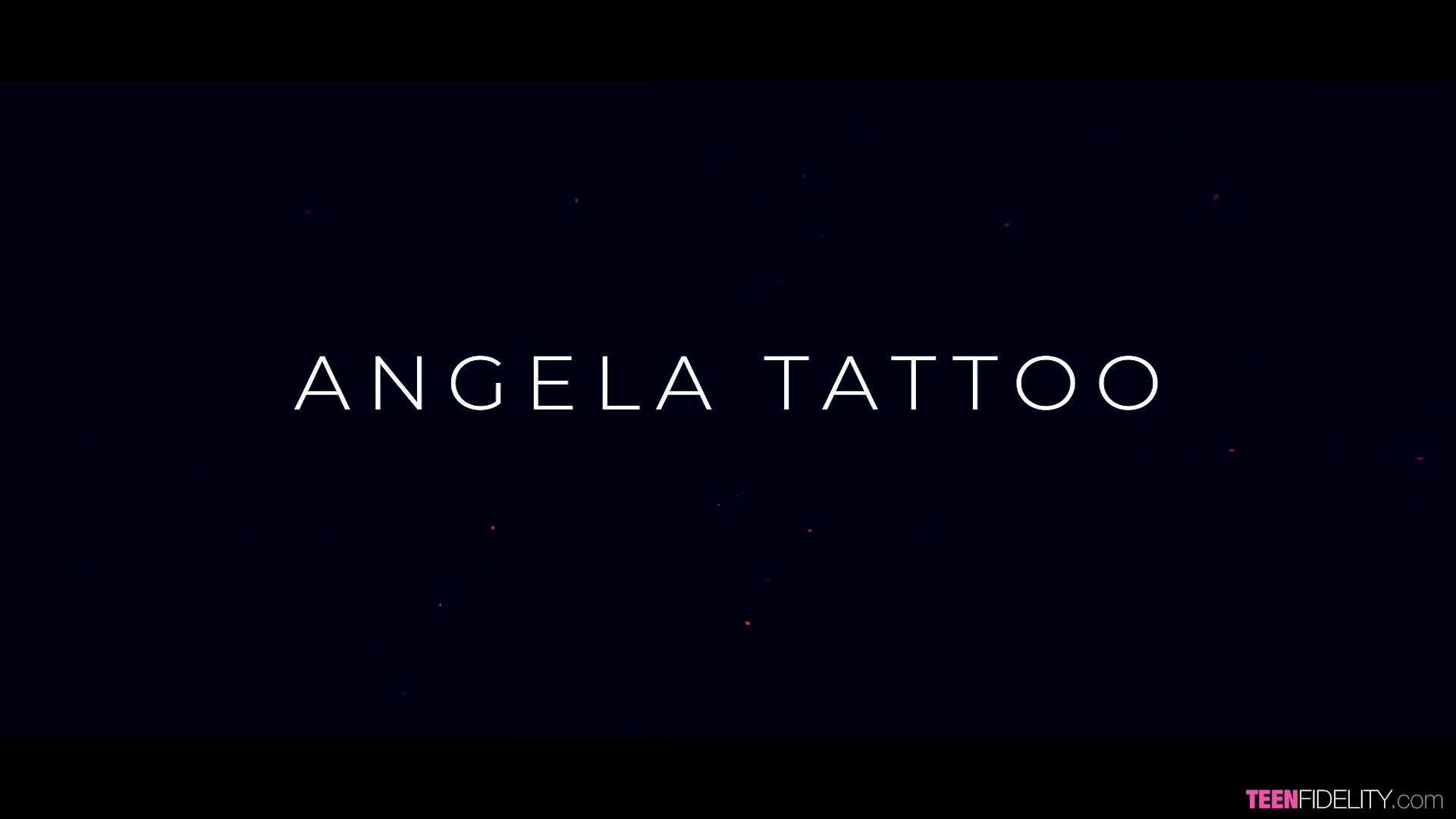 Tattooed Angel - Teenfidelity #488