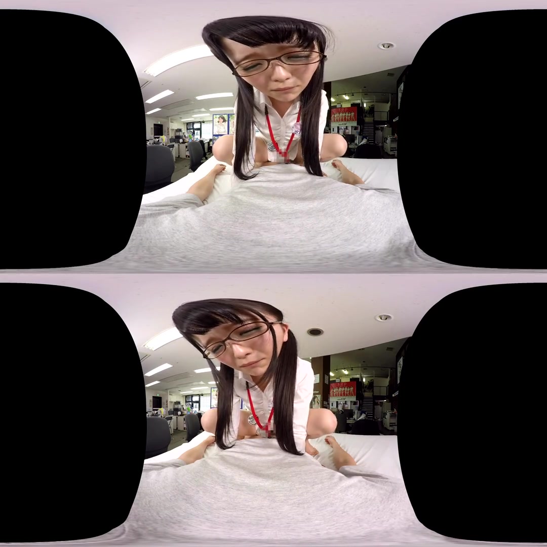 SOD Employee Momoka Kato Tries Her First VR Shoot! - Asian Office Sex