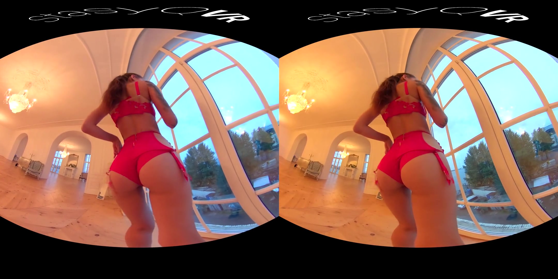 Racy Lacey LessyQ - StasyQVR