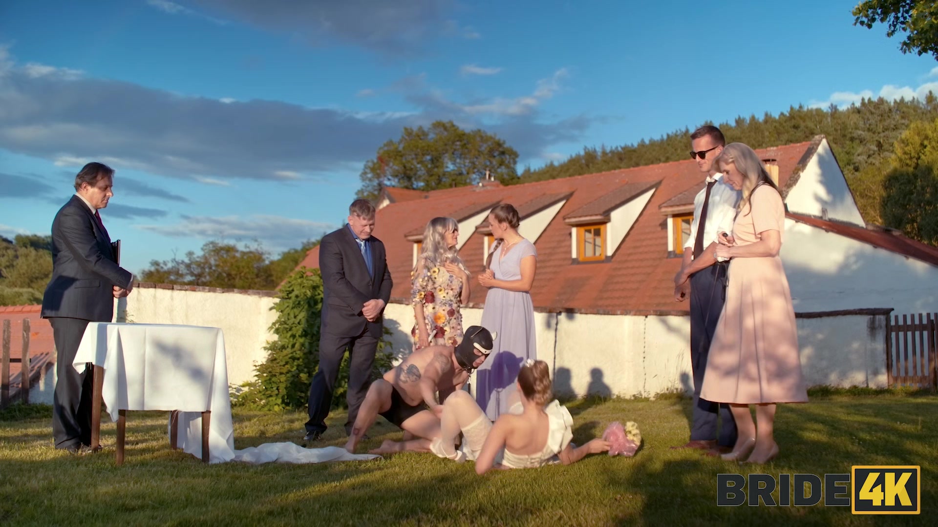 BRIDE4K. Lovely Love Scene