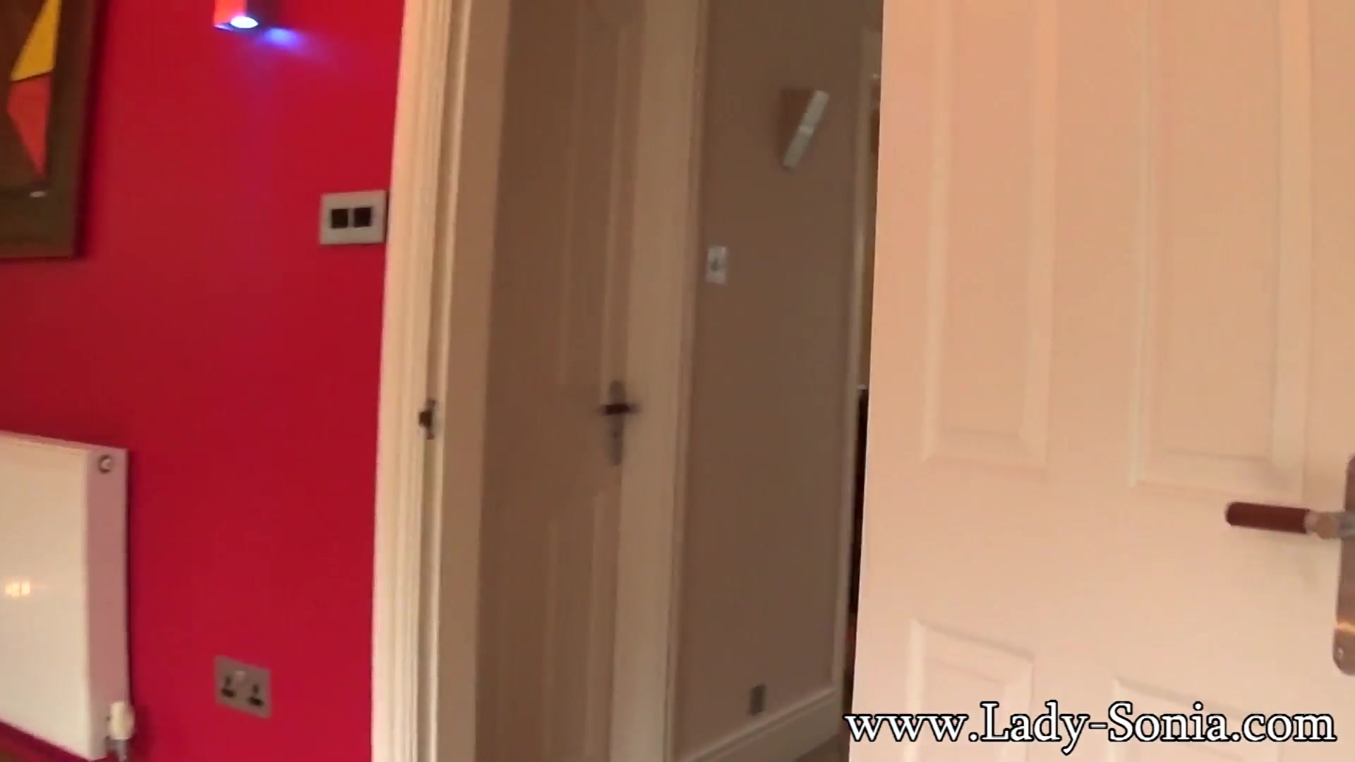 Tied To The Bed And Fucked To Orgasm - LadySonia