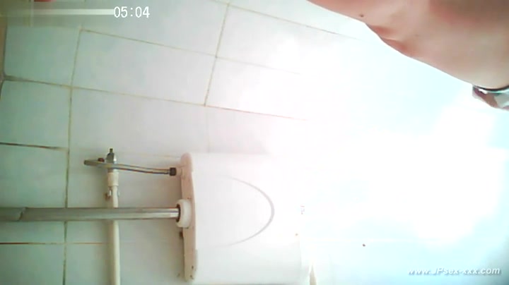 chinese public toilet