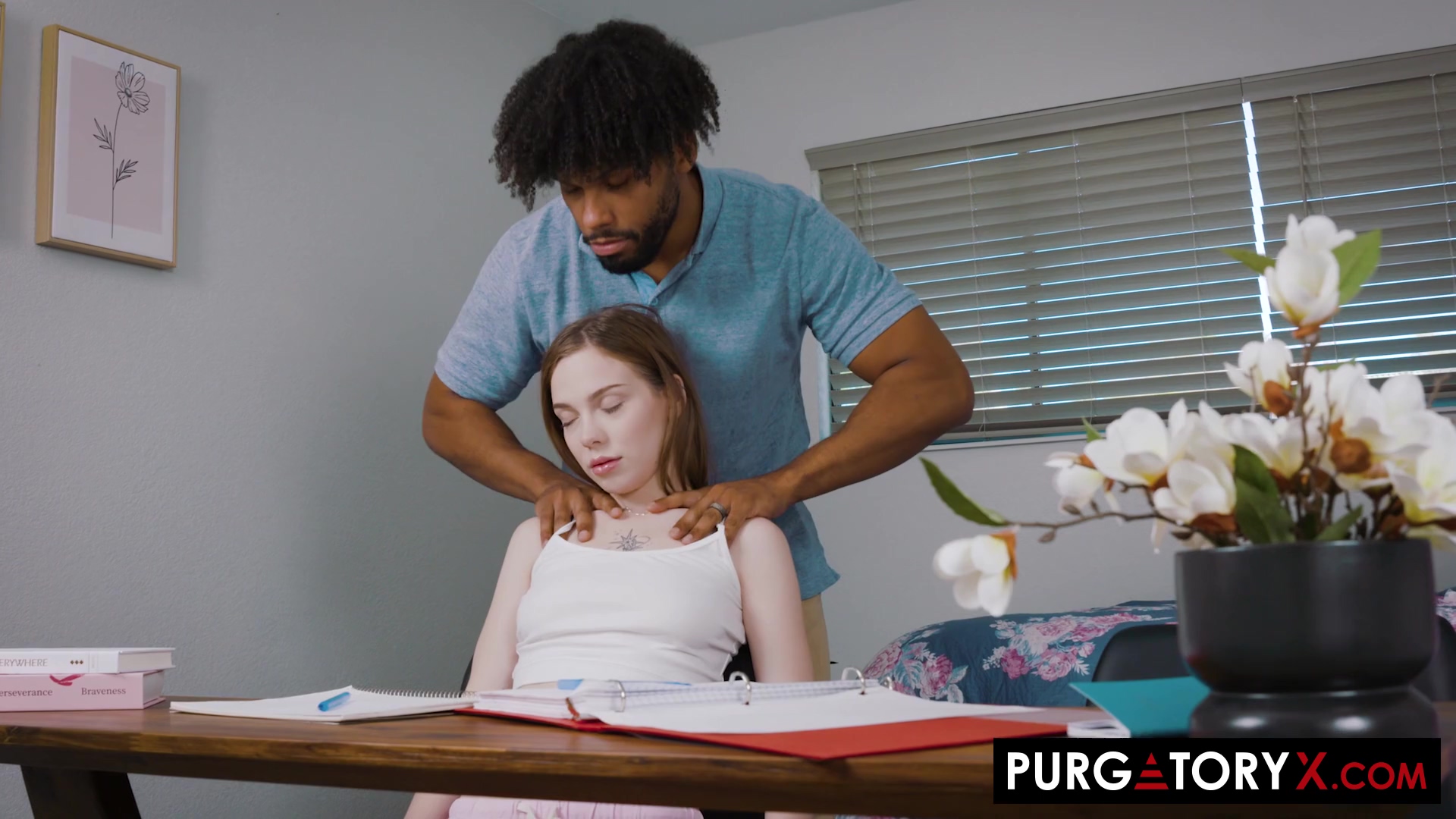 Venus Vixen And Tony Genius - The Tutor Vol 1 With Venus