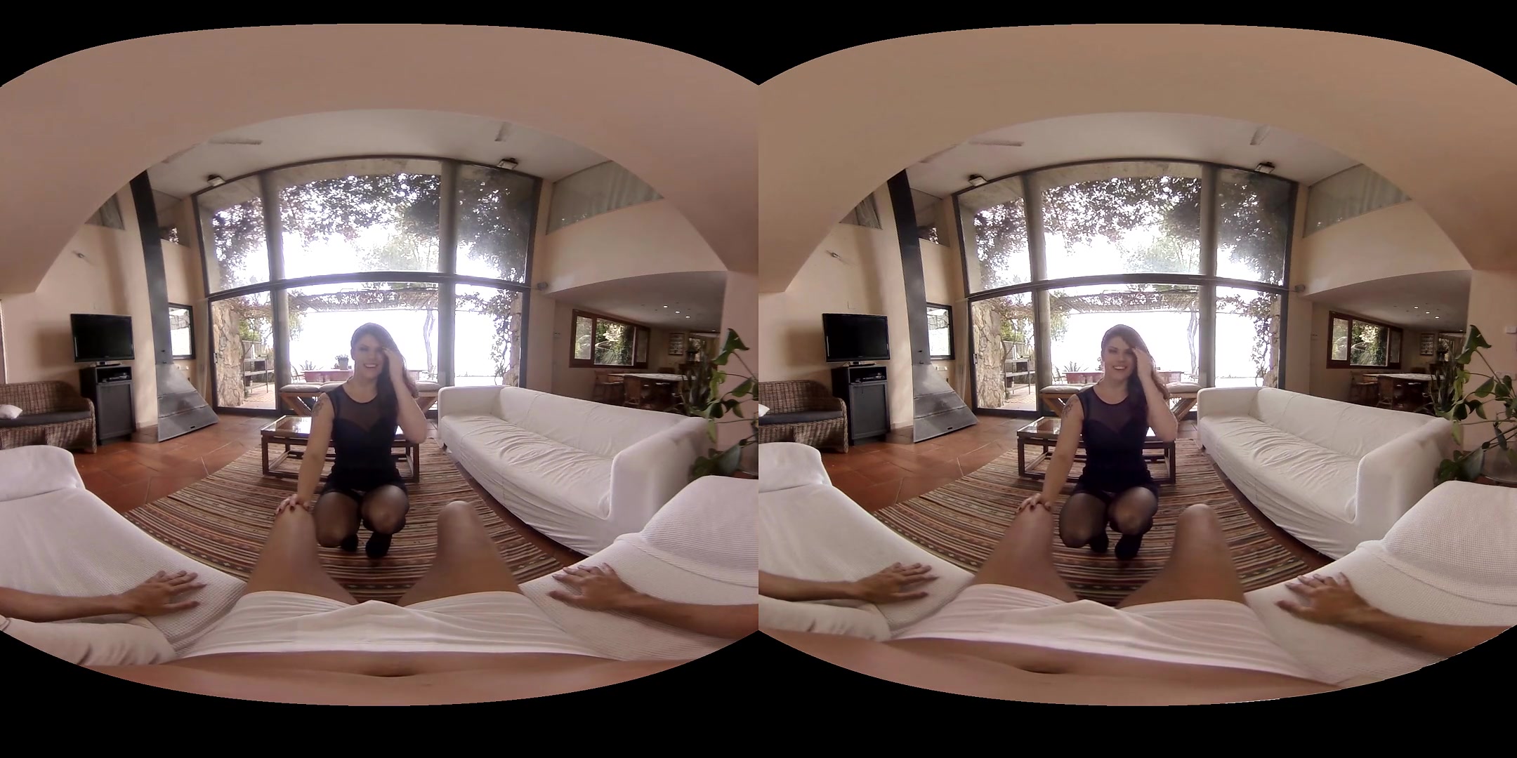 Lucia Love in After Party III - VirtualRealPorn