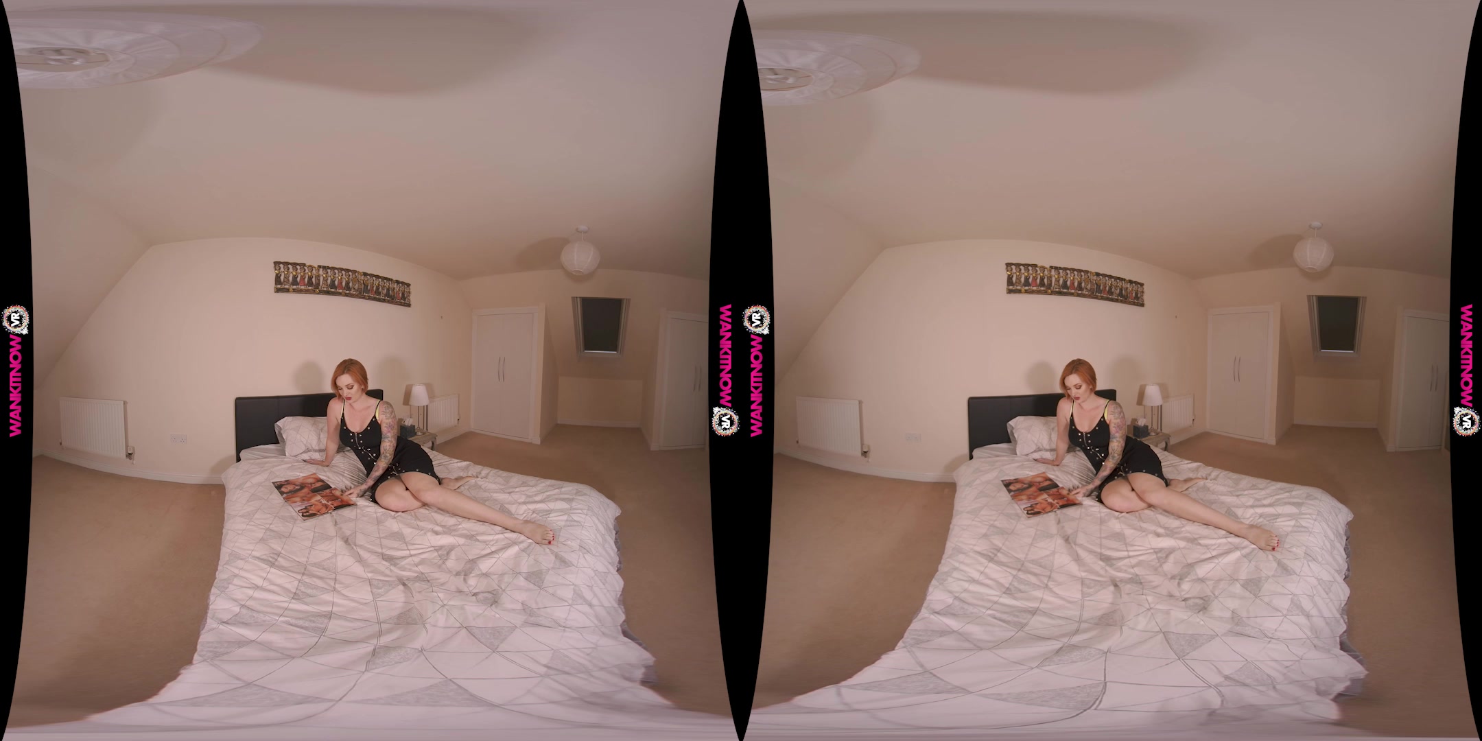 Bored & Horny featuring Zara DuRose - WankitNowVR
