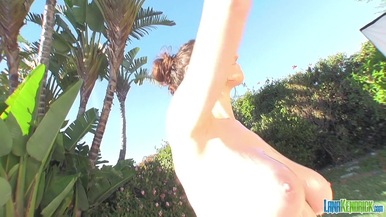 Lana Kendrick - Patriotic Hot Tub 2