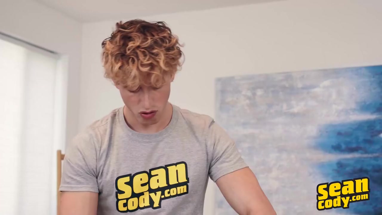 Oiled-up Legs And Back Lead To More Fun With Sean Cody