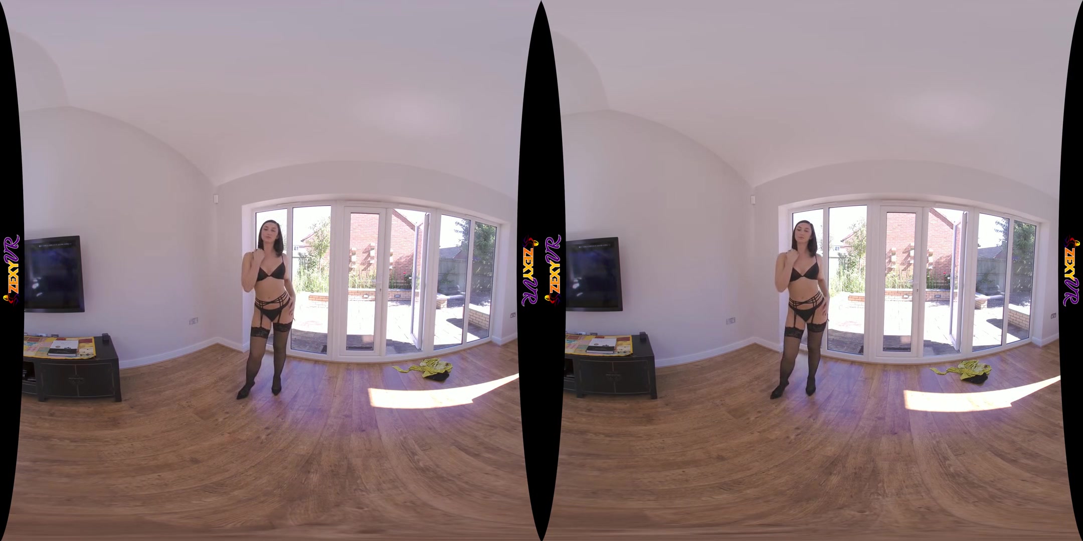 Sexy Distraction - Hot Starlet Mia J Striptease