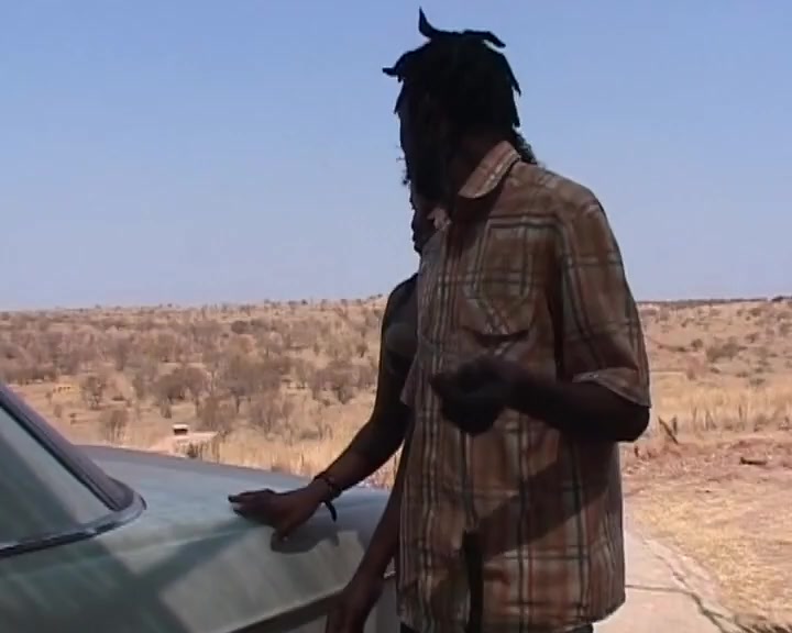 Black master tames his slave pussy