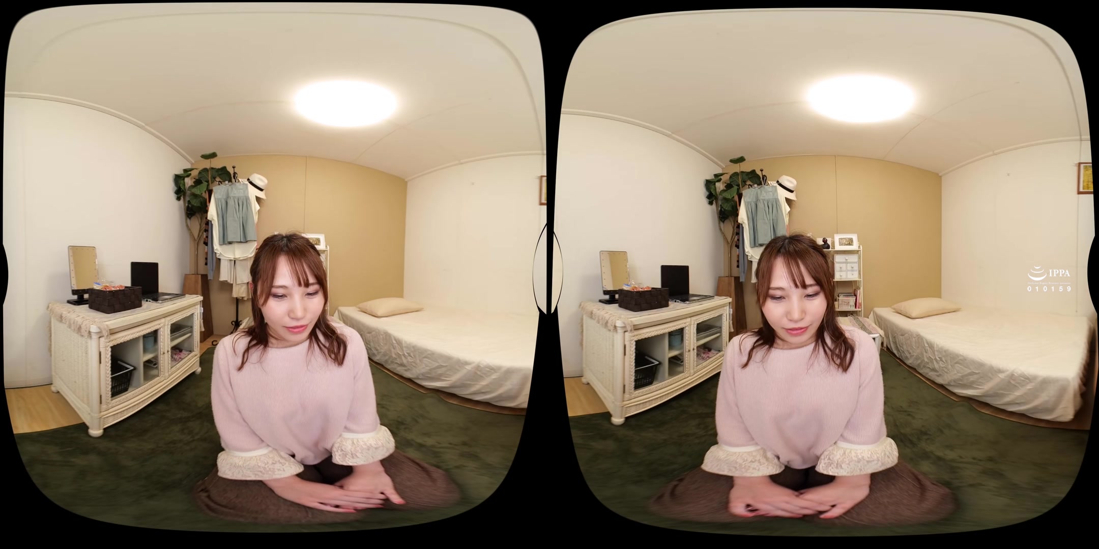 Risa Kujo - Real Affair Documentary: The Amateur Wife's Realistic VR Experience - CasanovA