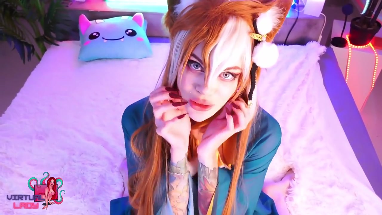 Naughty Miss Hina. Genshin Impact