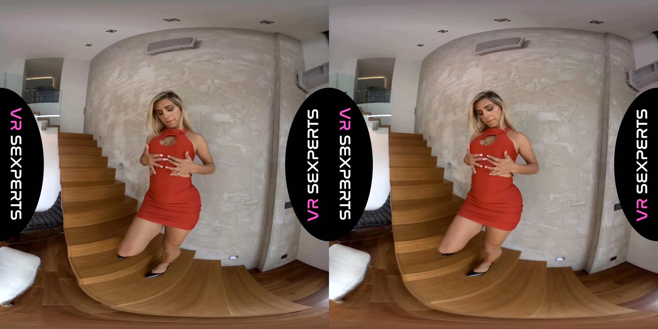 Mia's Wet Orgasms - Big Tits Blonde Solo - Sexlikereal