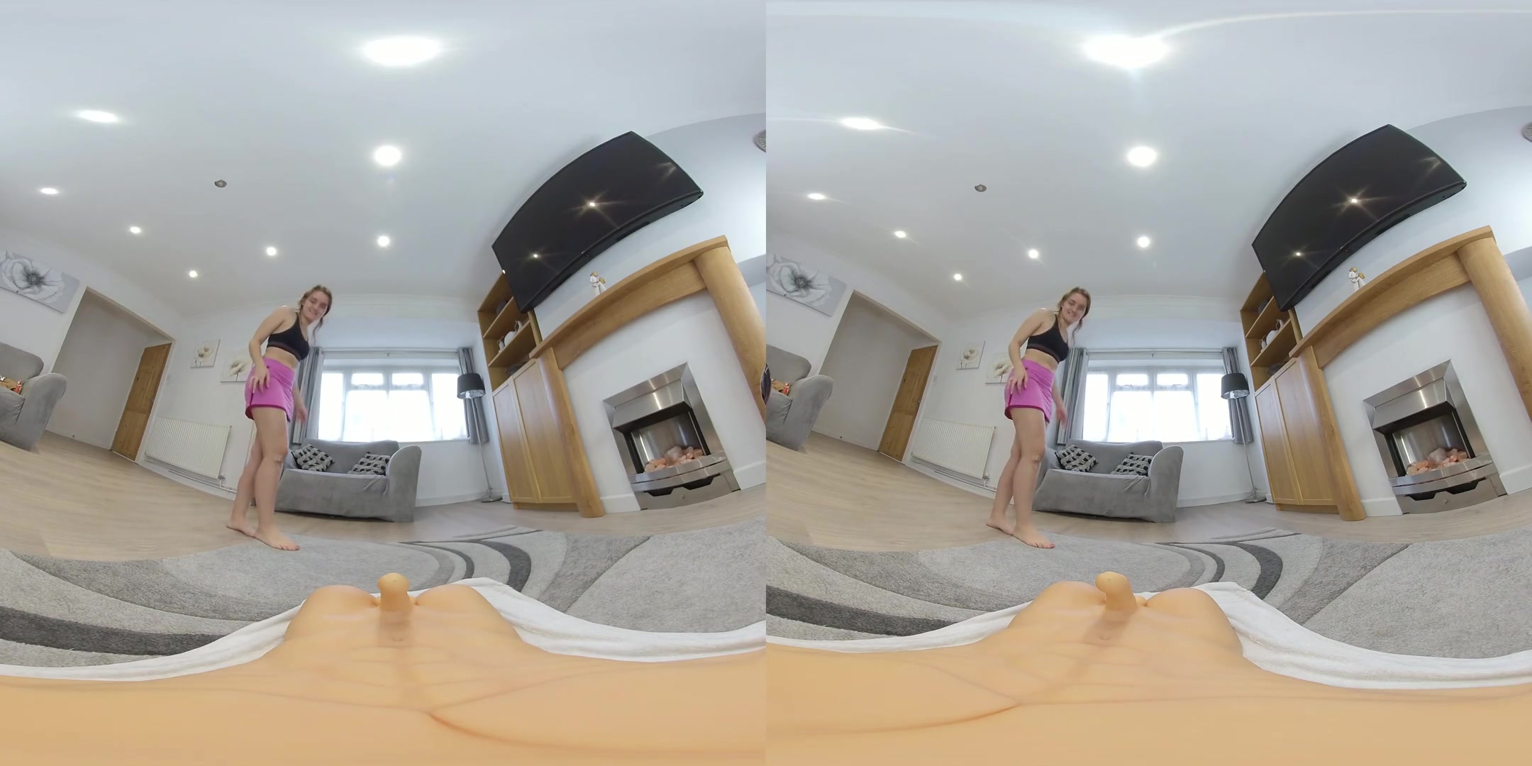 Tamsin, After Gym Blowjob - Amateur teen 18+ POV Blowjob and Handjob
