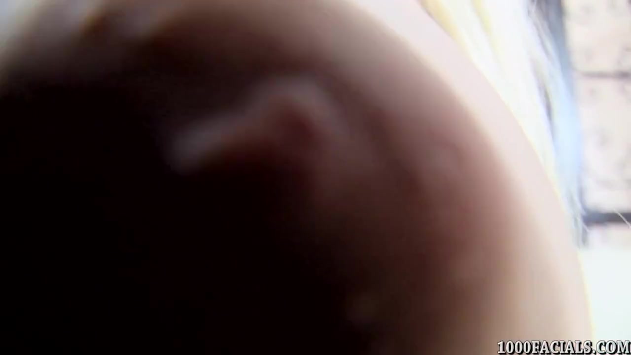 Tattooed Blonde Babe Stevie Shae Taking Cum Facial
