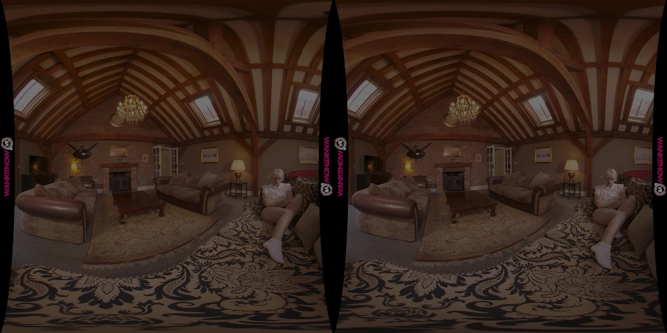 My Step daddy Wanks: Pt2 featuring Baby Dolliiy - WankitNowVR