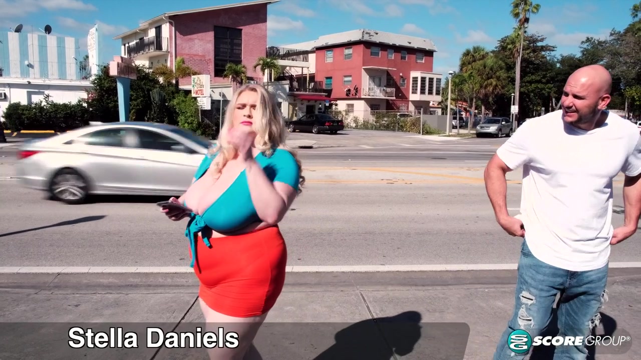 Stella Daniels: Picked-up & Fucked