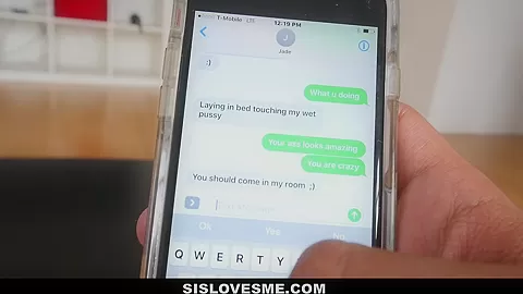 SisLovesMe- Hot Step-Sis Wants To Suck My Cock