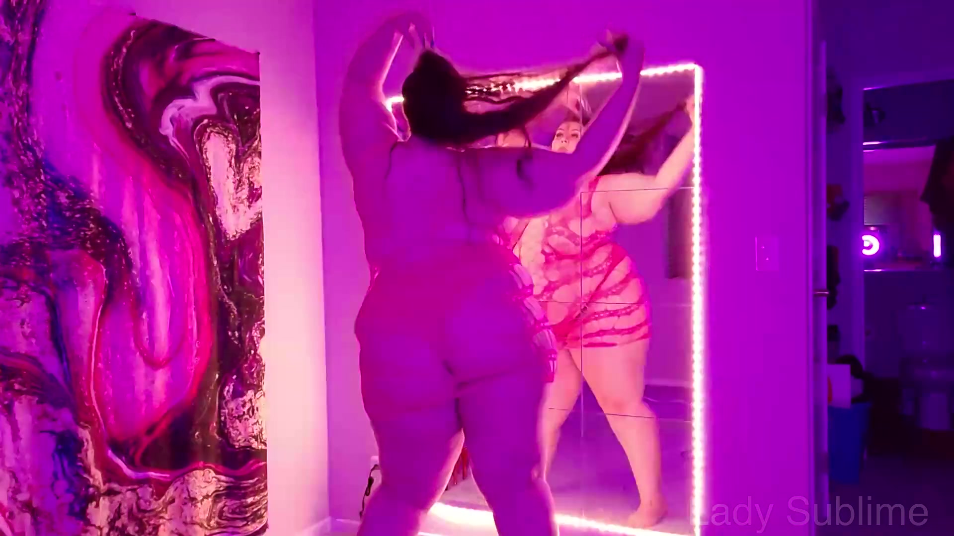 Bbw Striptease And Lapdance Pov - Sex Movies Featuring Lady Sublime