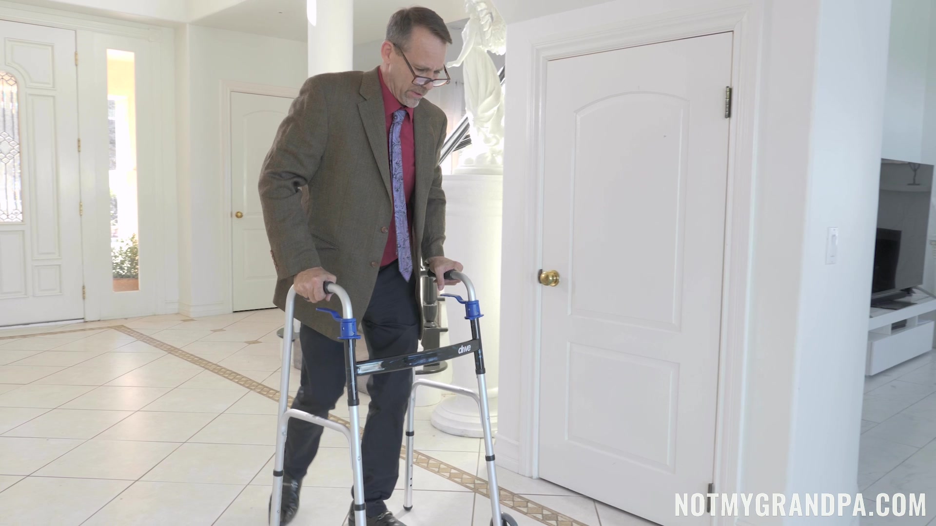 Stepgrandpa To The Rescue