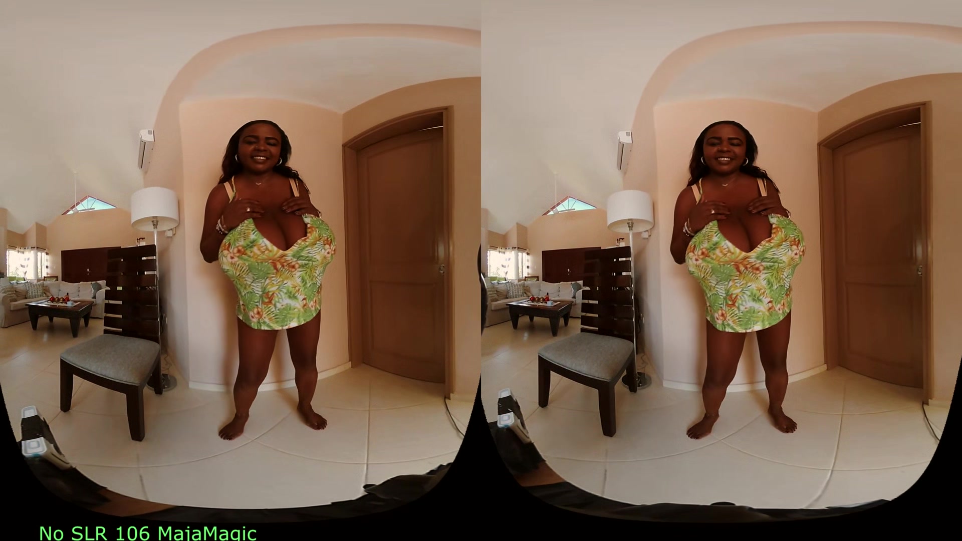 The Reversed Bra Strip Dance With Miosotis