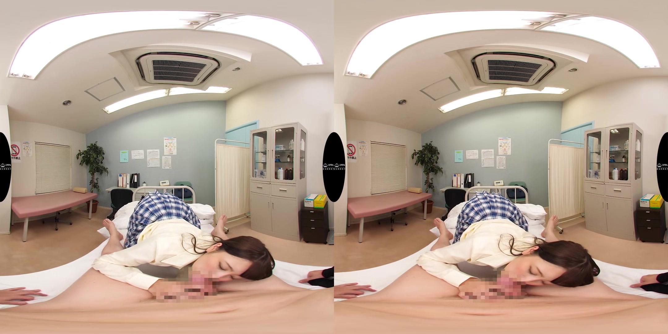 Momoka Katou's Heart is Pounding for her Senpai; Beautiful Busty Japanese Schoolgirl Sex with JAV Idol