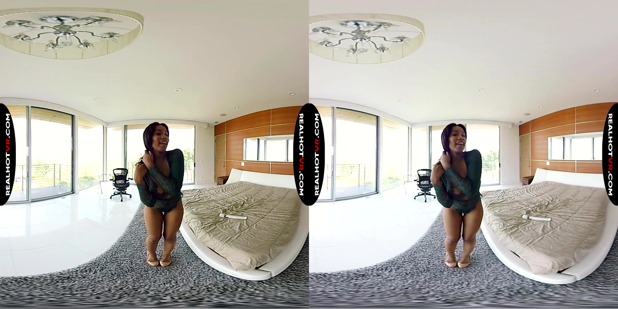 Jenna J Foxx in Big Tits Stepdaughter Squirts & Step dad Wants More - RealHotVR