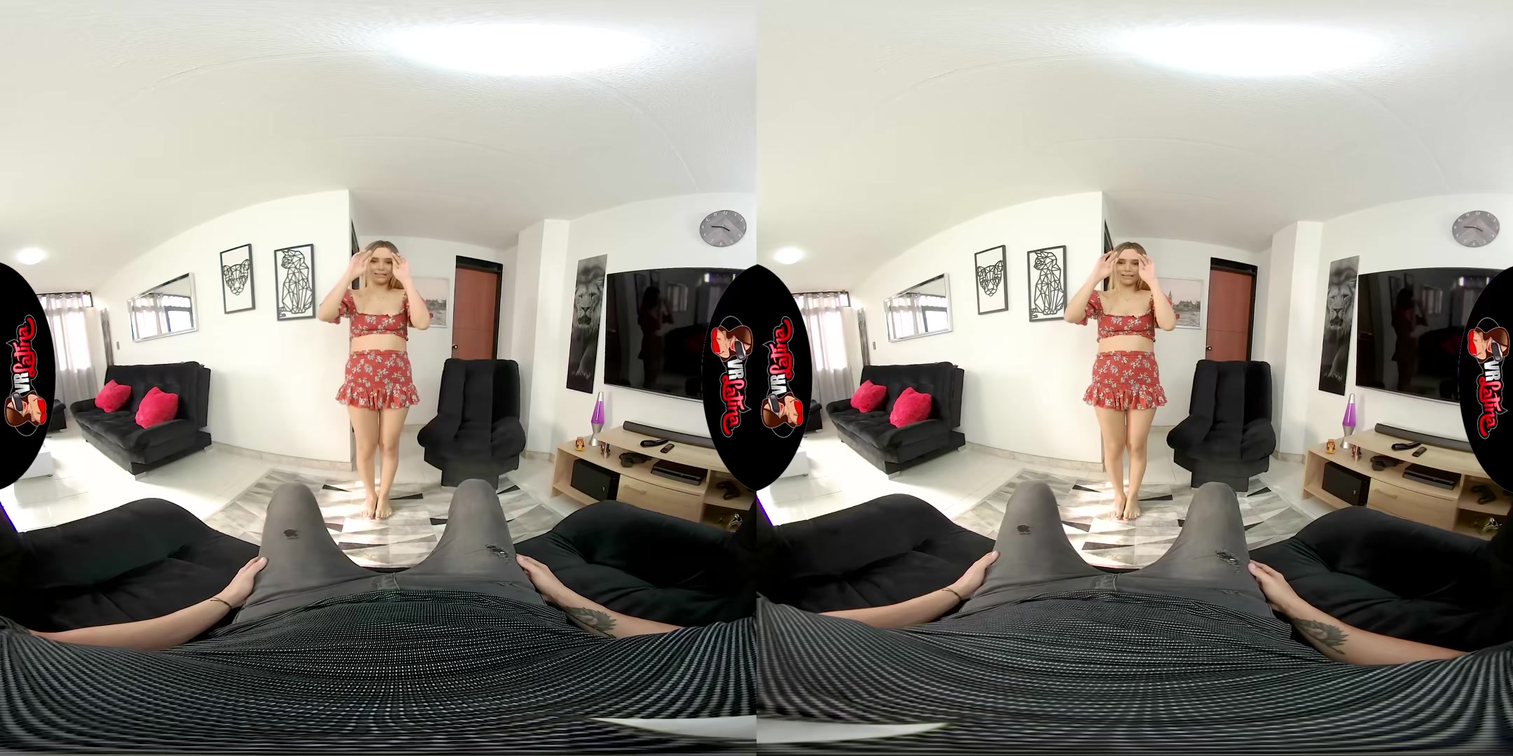 Shy But I Will Try - VRLatina