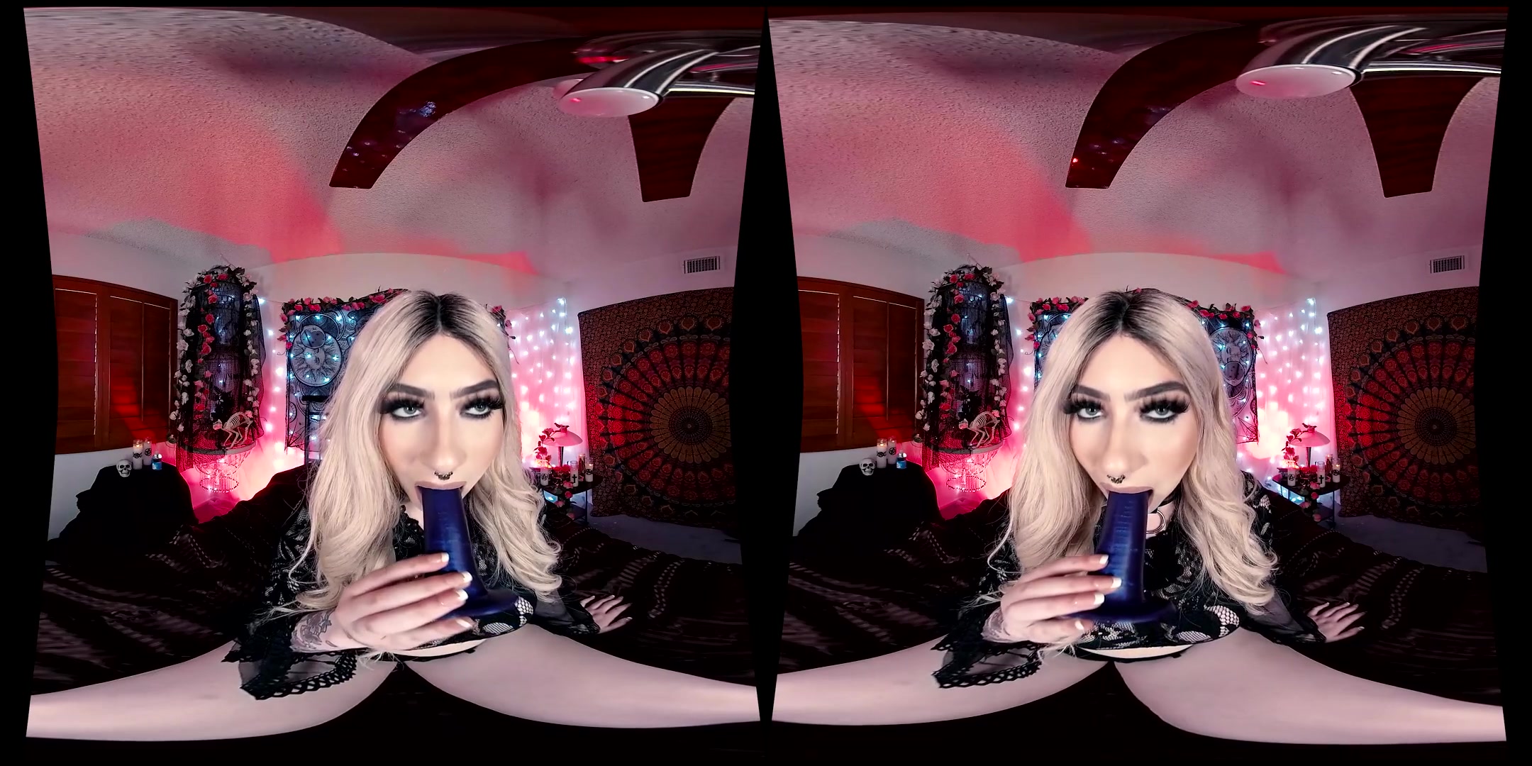 Amilia Onyx in Big Titty Goth GF Chaper 1 - Solo + ASMR - VRFanService