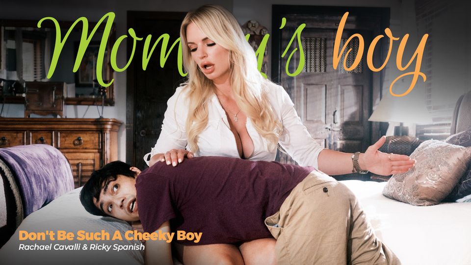 Such A Cheeky Boy, Scene #01
