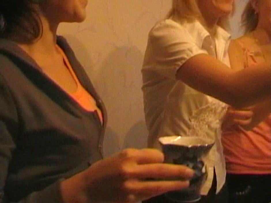 Julia Sunrace & Keira & Simona & Trixie in hardcore shagging with a sexy student 18+ girl
