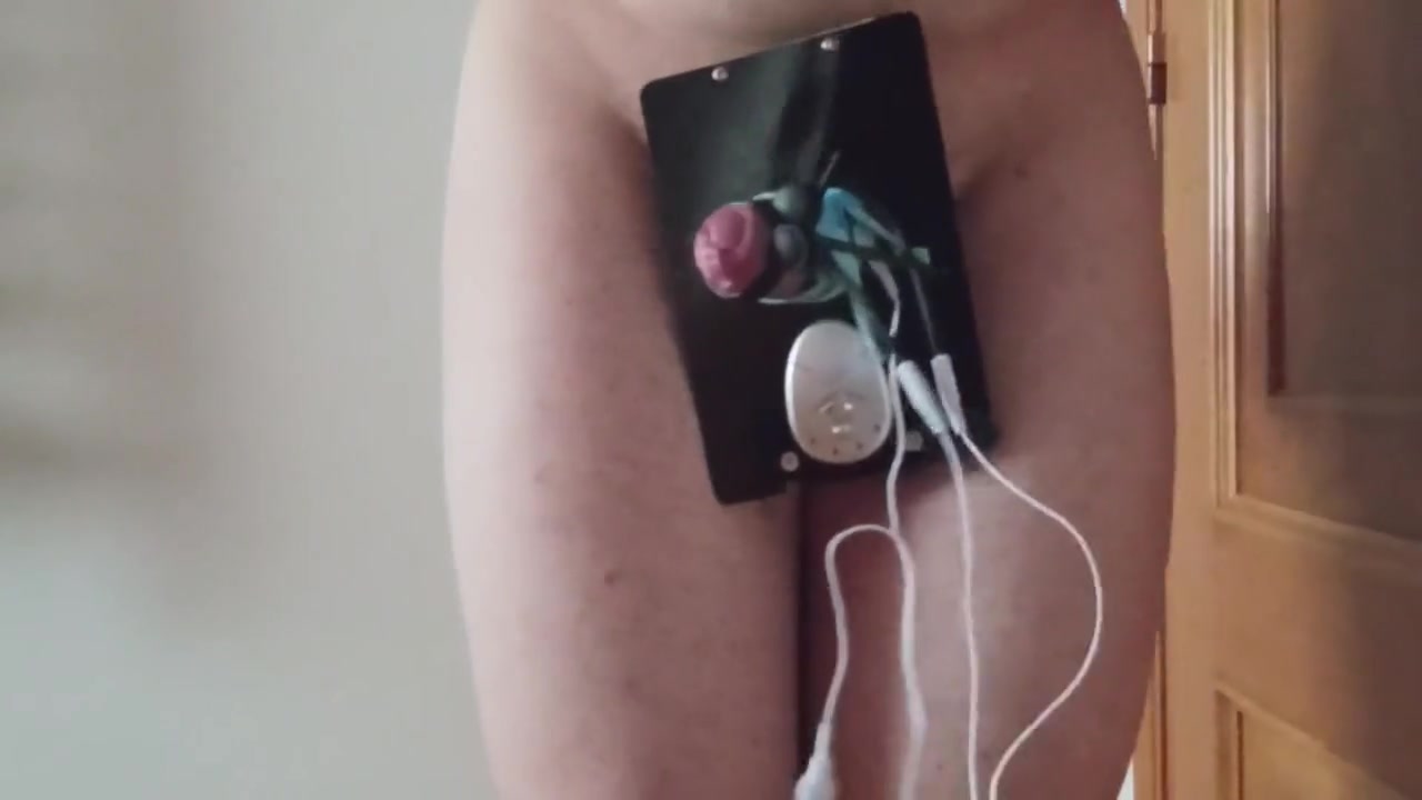 Balls Crushed & Cock Electric Torture
