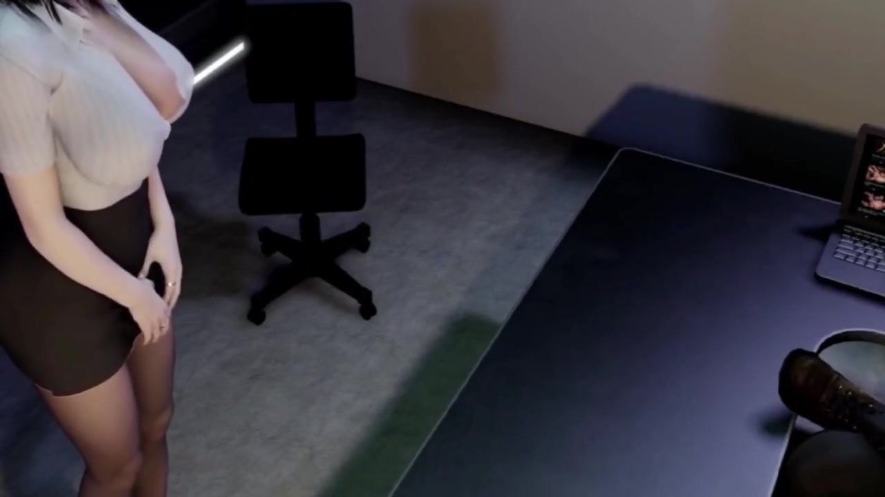 Anime Hentai In 3d Horny Slut Cheating With Her Manager In The Office